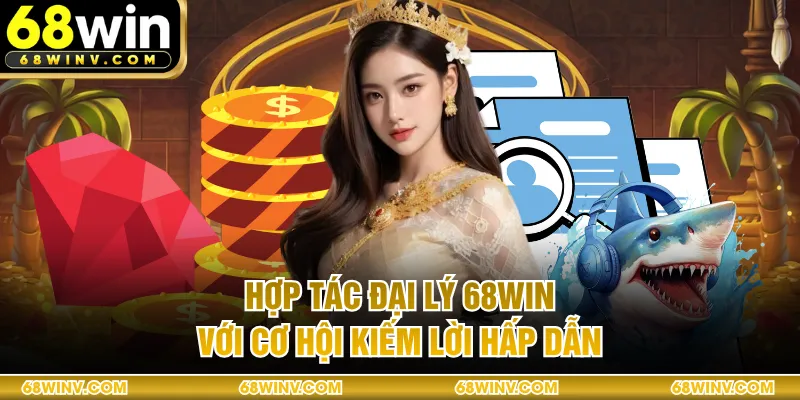 Hợp tác đại lý 68WIN với cơ hội kiếm lời hấp dẫn