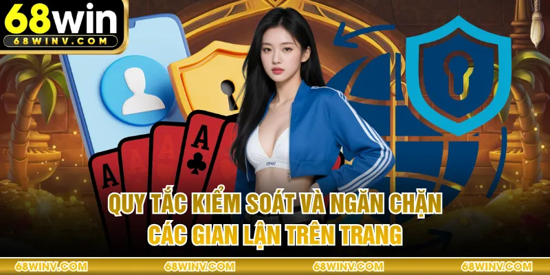 Quy tắc kiểm soát và ngăn chặn các gian lận trên trang