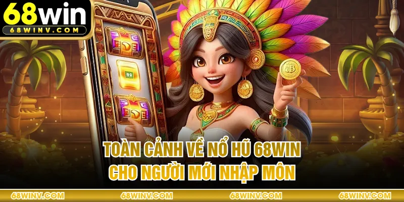 Toàn cảnh về nổ hũ 68WIN cho người mới nhập môn
